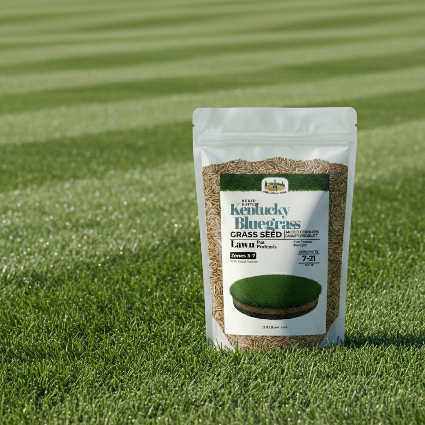 Wicked Tuff Turf Kentucky Bluegrass Seed