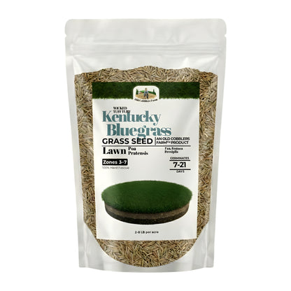 Wicked Tuff Turf Kentucky Bluegrass Seed