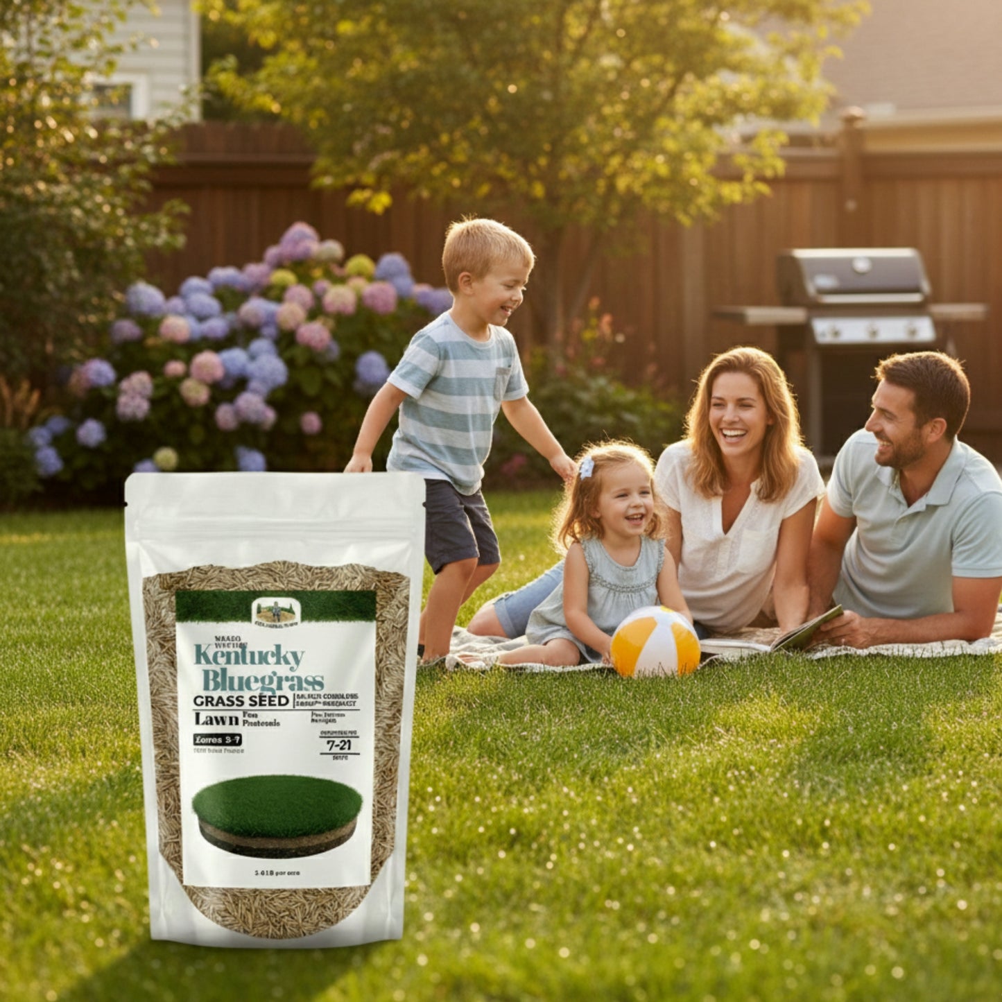Wicked Tuff Turf Kentucky Bluegrass Seed