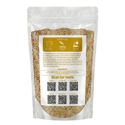 Wicked Tuff Turf Kid Safe Lawn Seed