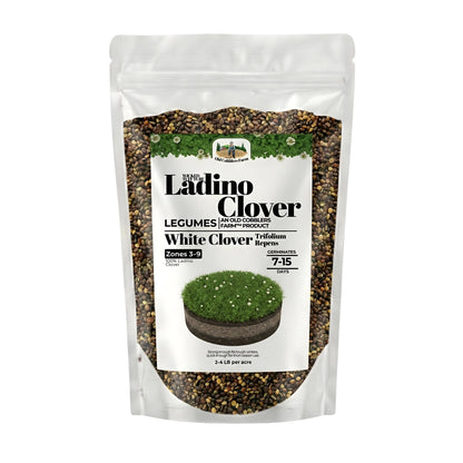Wicked Tuff Turf Ladino Clover Seed