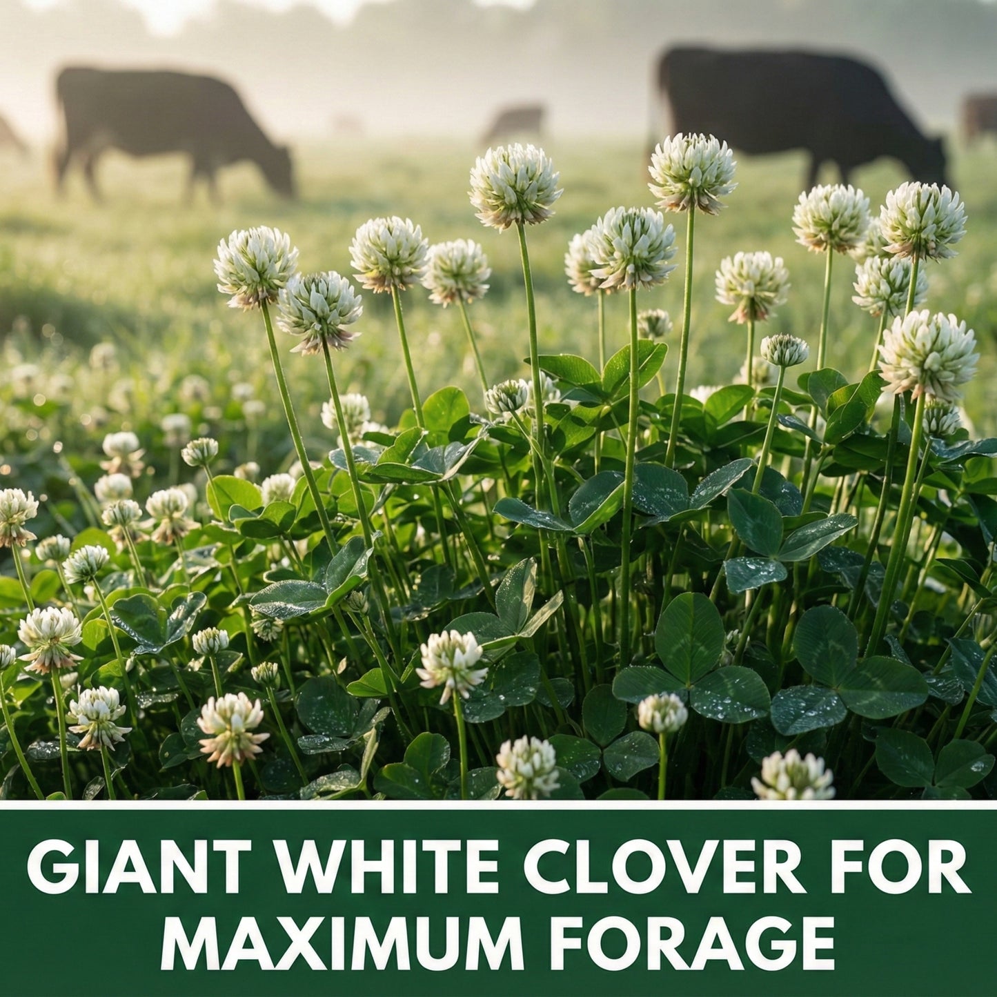Wicked Tuff Turf Ladino Clover Seed