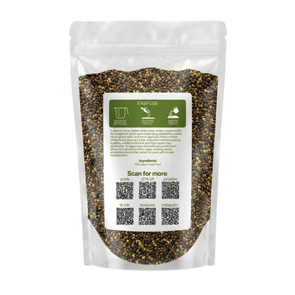 Wicked Tuff Turf Ladino Clover Seed