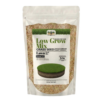 Wicked Tuff Turf Low Grow Seed Mix