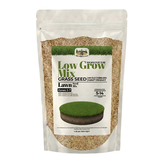 Wicked Tuff Turf Low Grow Seed Mix