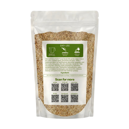 Wicked Tuff Turf Low Grow Seed Mix