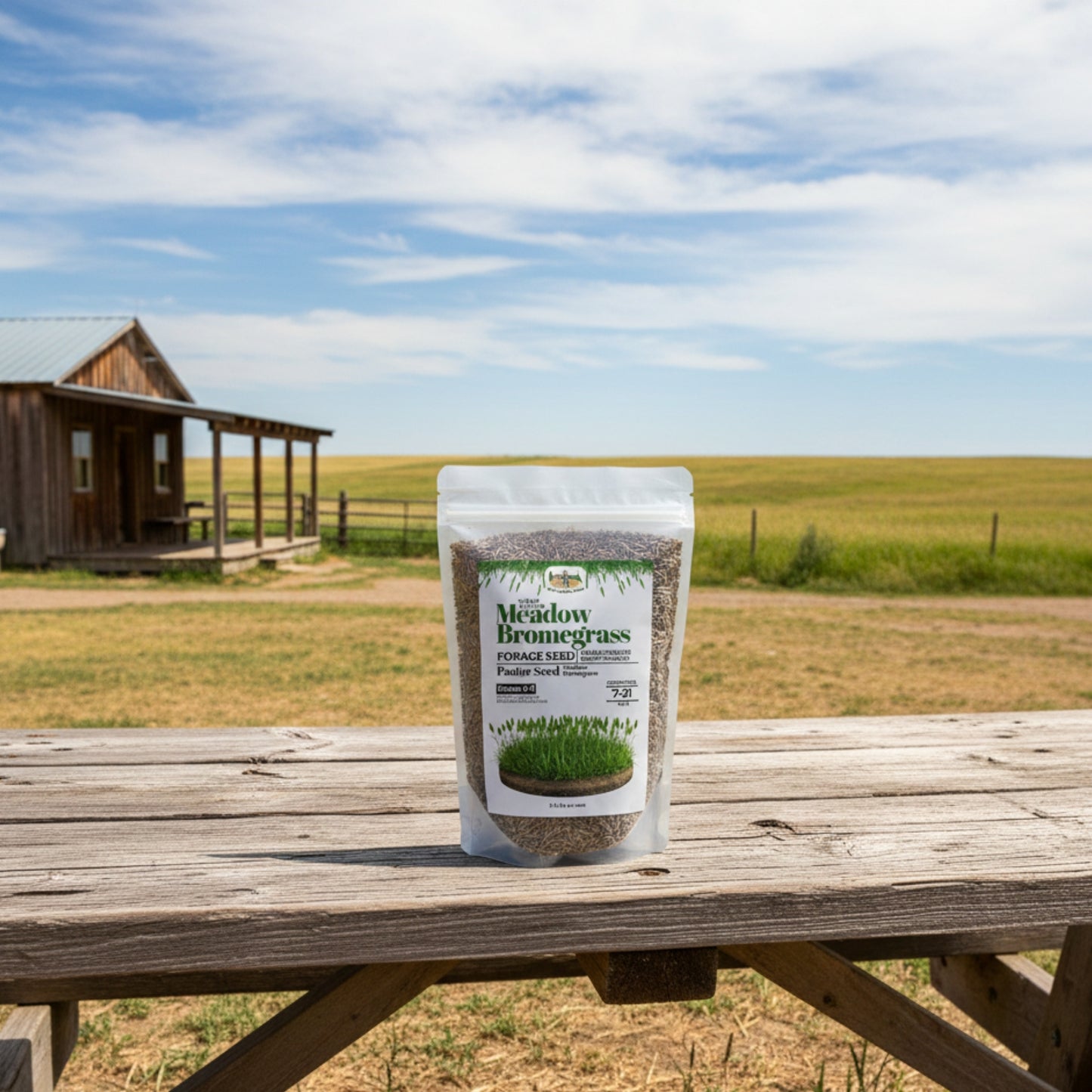 Wicked Tuff Turf Bromegrass Seed - Meadow