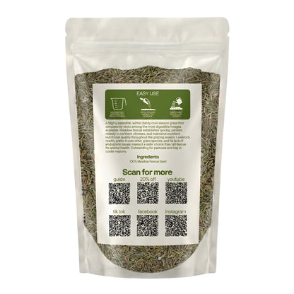 Wicked Tuff Turf Meadow Fescue Seed