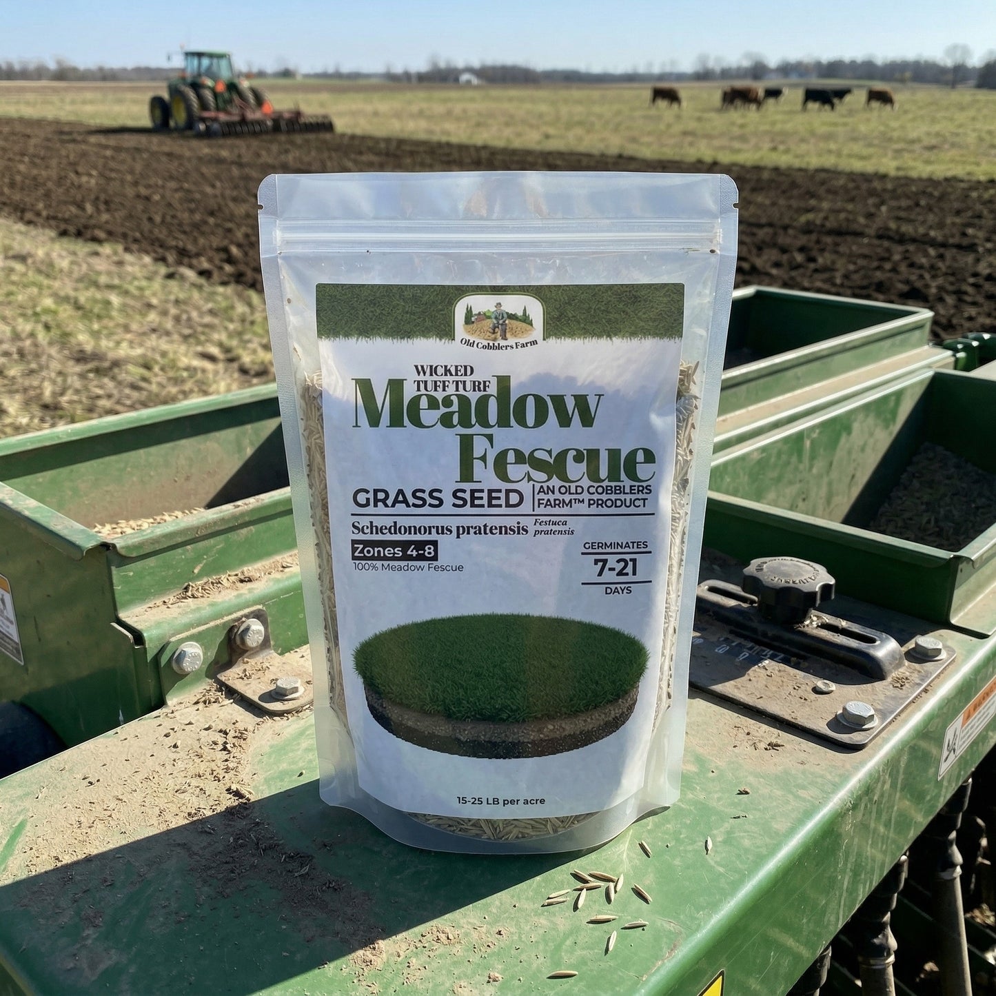 Wicked Tuff Turf Meadow Fescue Seed