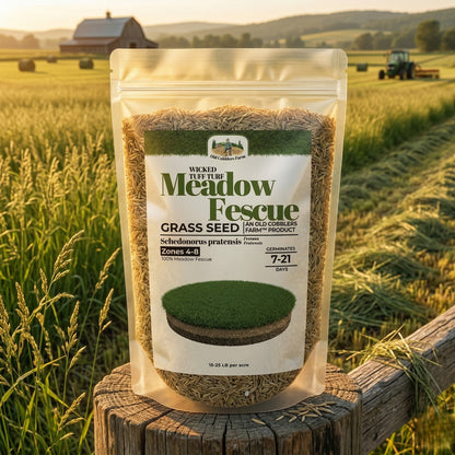 Wicked Tuff Turf Meadow Fescue Seed