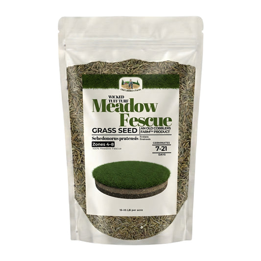 Wicked Tuff Turf Meadow Fescue Seed