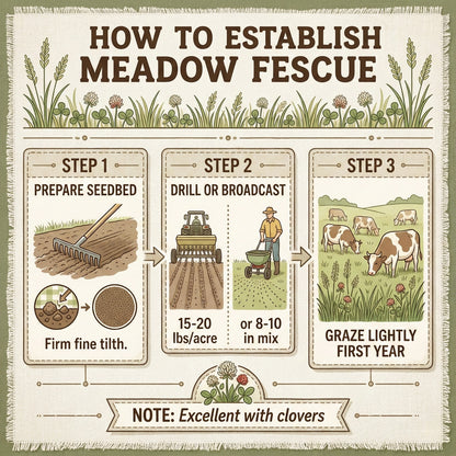 Wicked Tuff Turf Meadow Fescue Seed