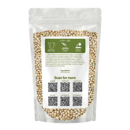 Wicked Tuff Turf Millet Seed