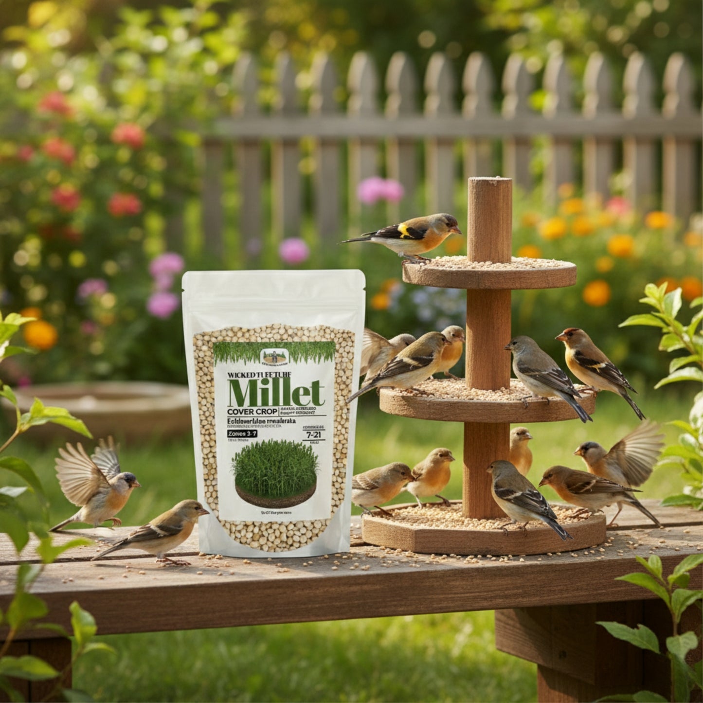 Wicked Tuff Turf Millet Seed