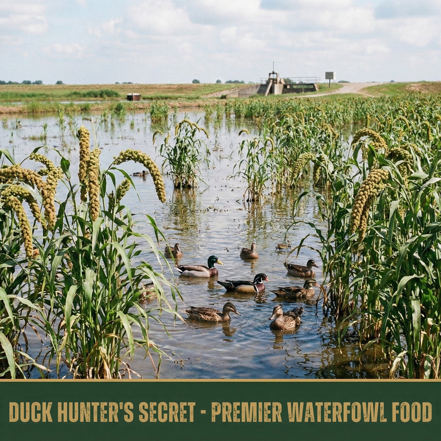 Wicked Tuff Turf Millet Seed