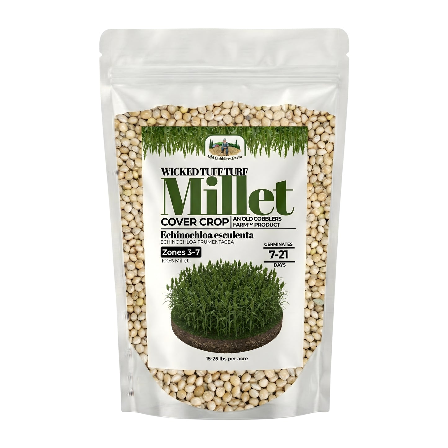Wicked Tuff Turf Millet Seed