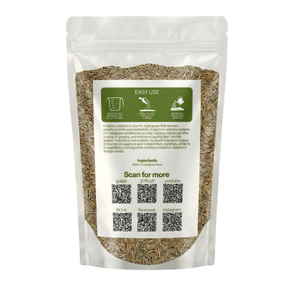 Wicked Tuff Turf Orchardgrass Seed
