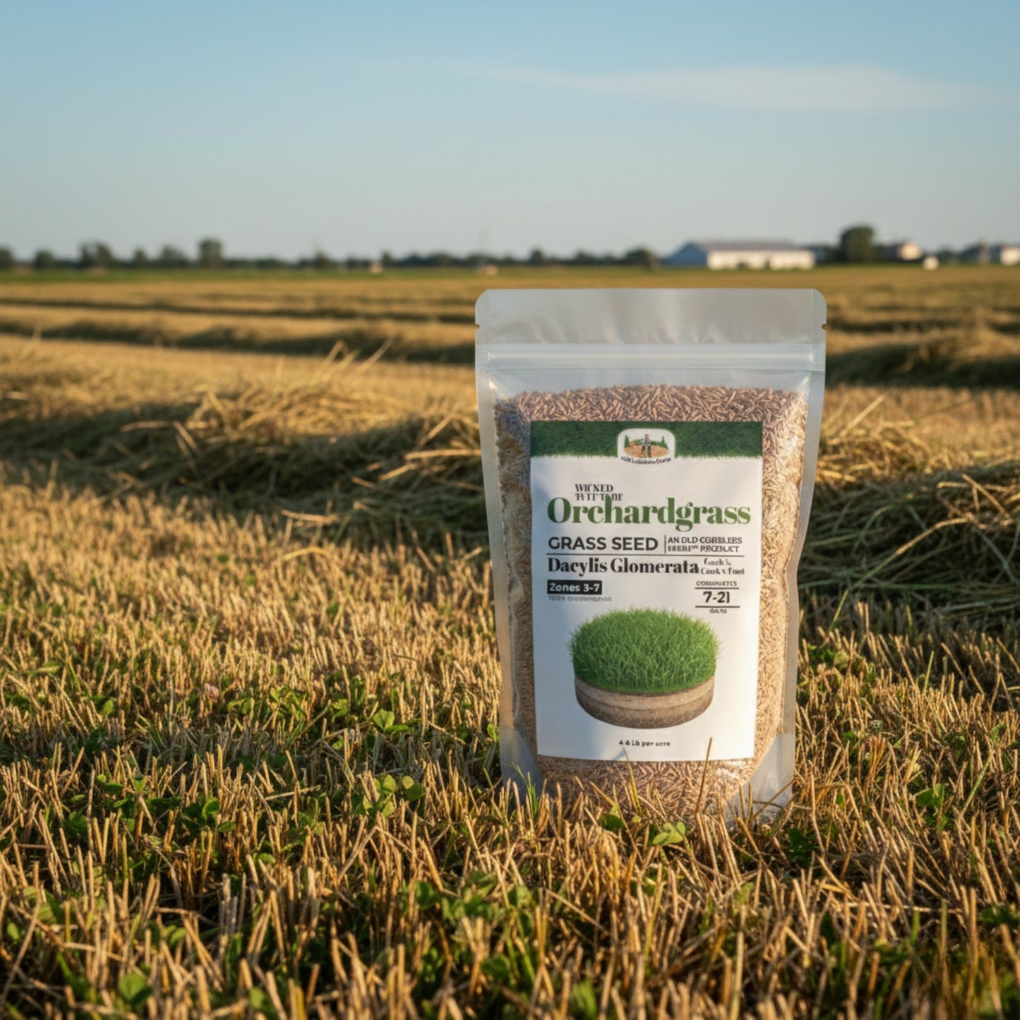 Wicked Tuff Turf Orchardgrass Seed