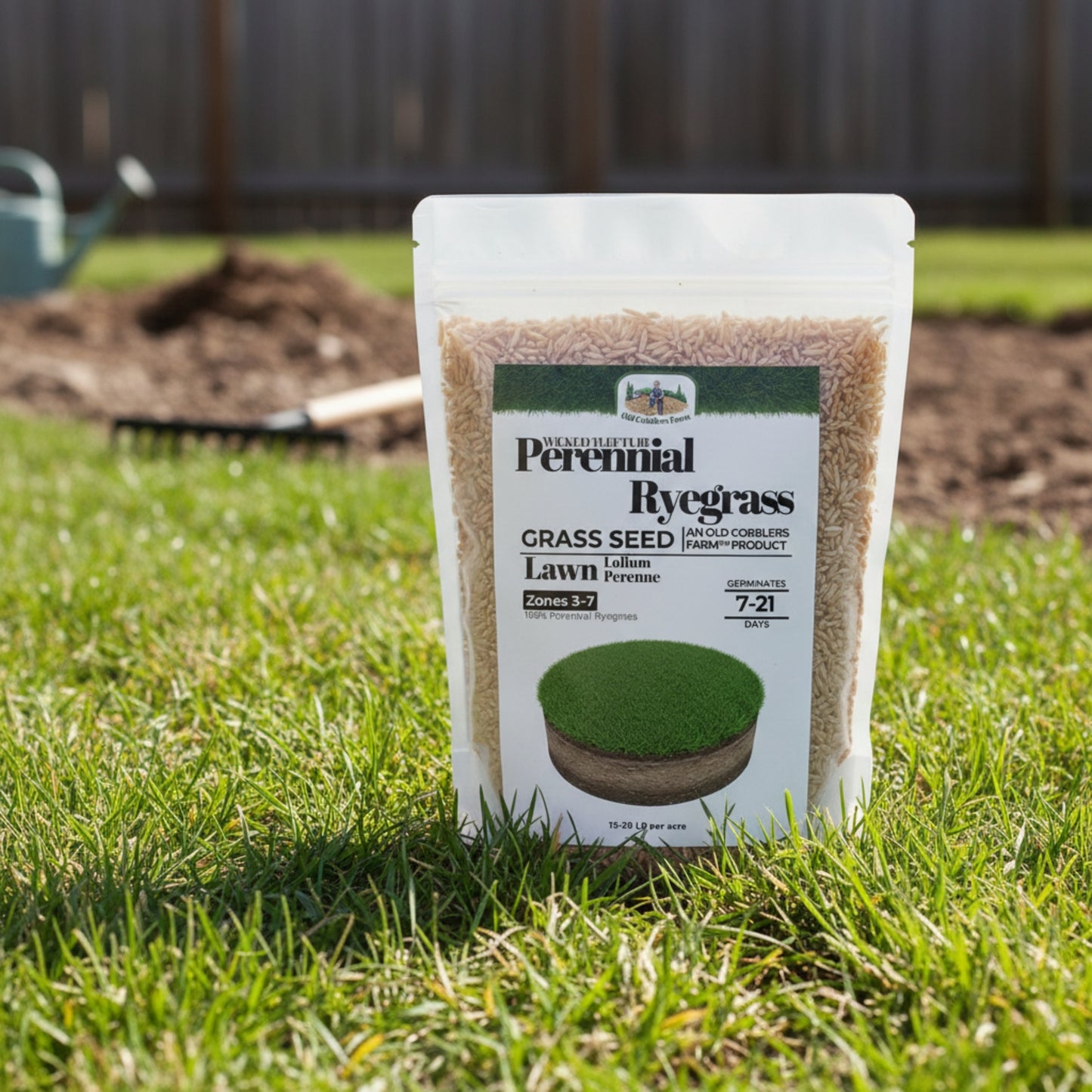 Wicked Tuff Turf Perennial Ryegrass Seed
