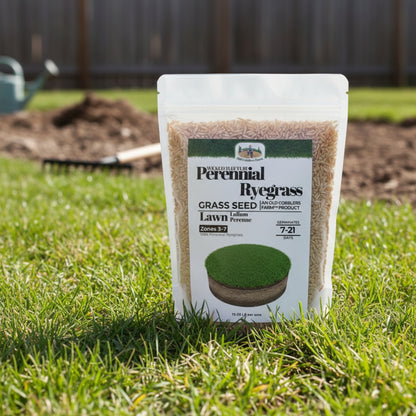 Wicked Tuff Turf Perennial Ryegrass Seed