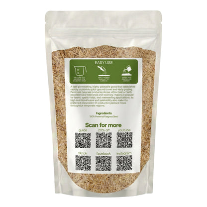 Wicked Tuff Turf Perennial Ryegrass Seed