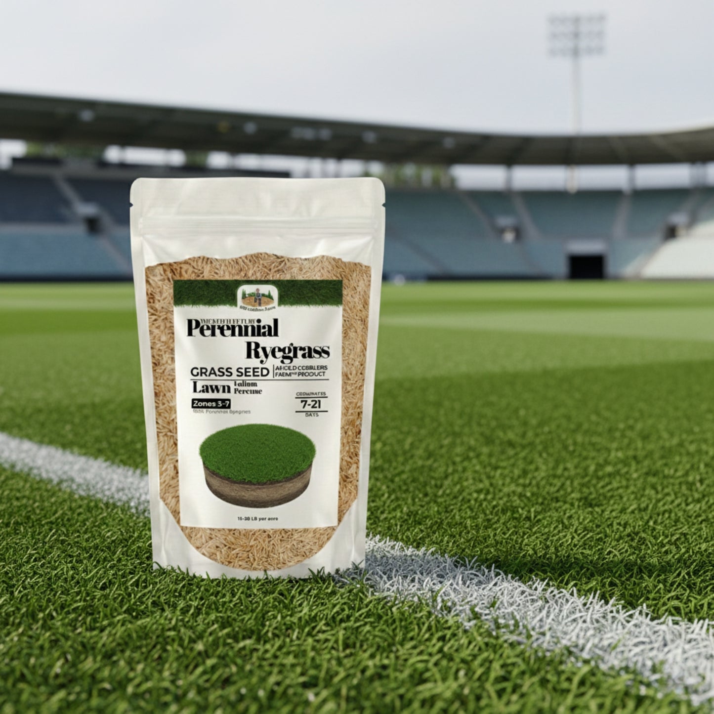 Wicked Tuff Turf Perennial Ryegrass Seed