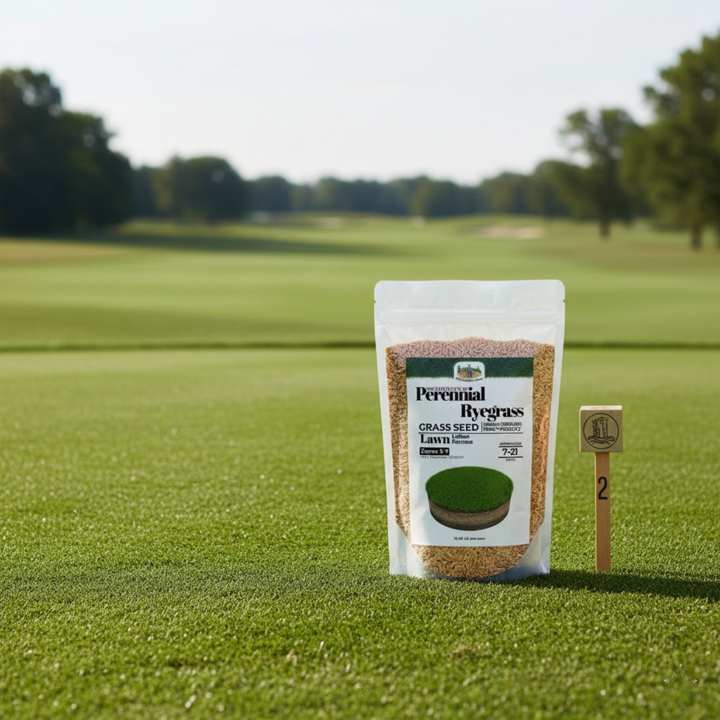 Wicked Tuff Turf Perennial Ryegrass Seed