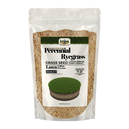 Wicked Tuff Turf Perennial Ryegrass Seed