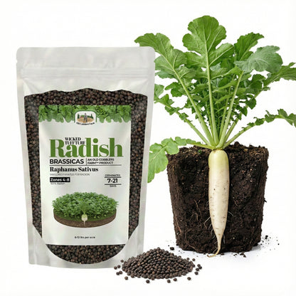 Wicked Tuff Turf Radish Seed