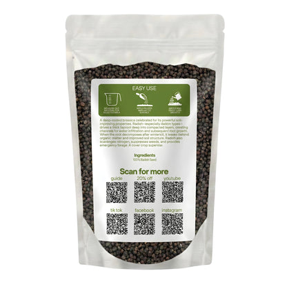 Wicked Tuff Turf Radish Seed