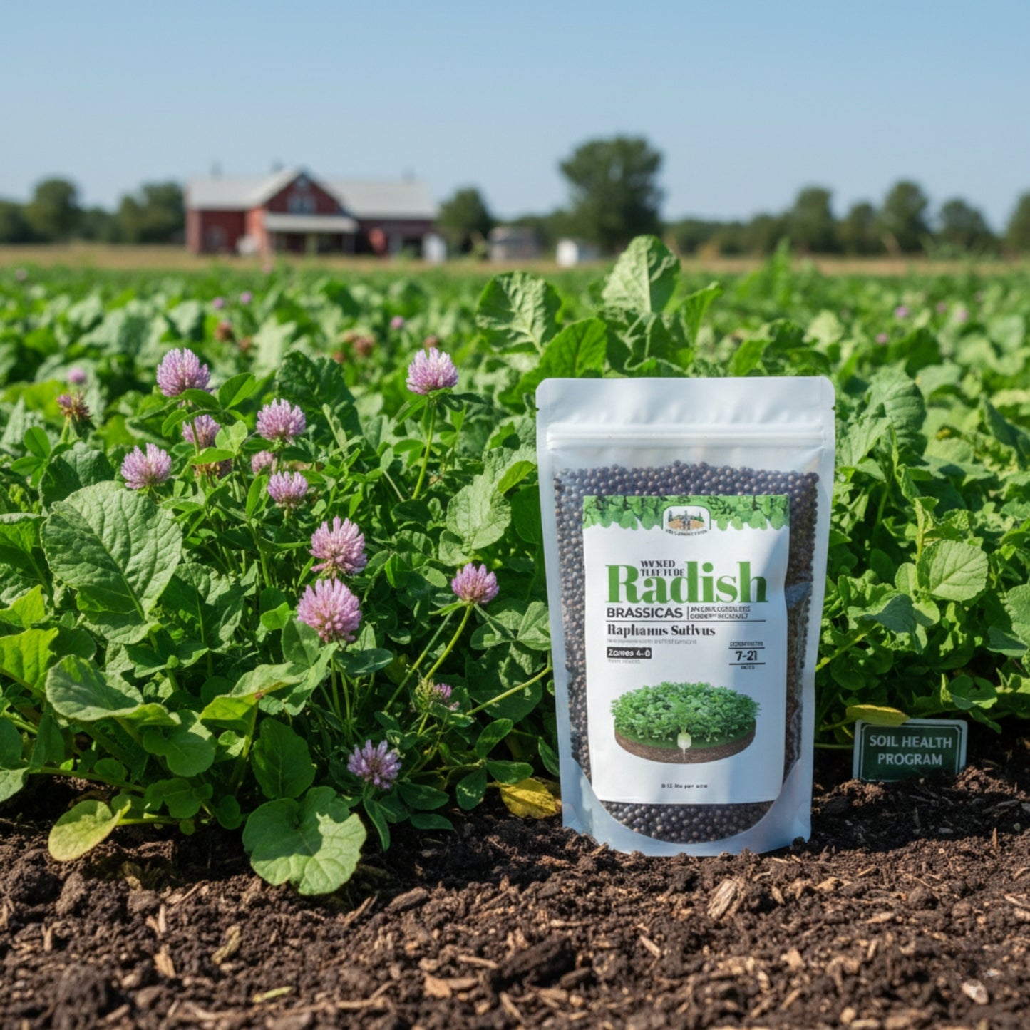 Wicked Tuff Turf Radish Seed