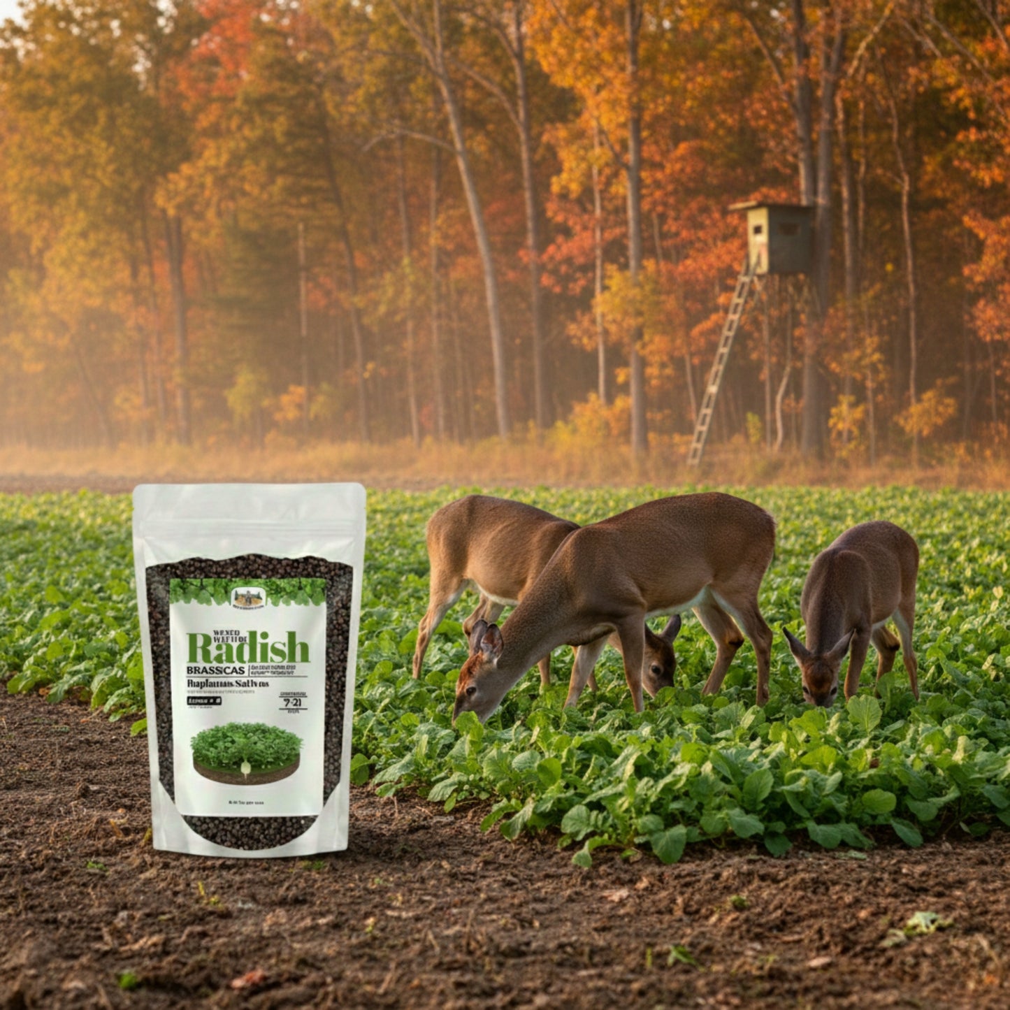 Wicked Tuff Turf Radish Seed