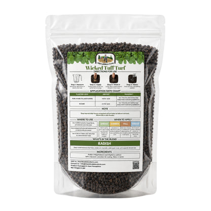 Wicked Tuff Turf Radish Seed