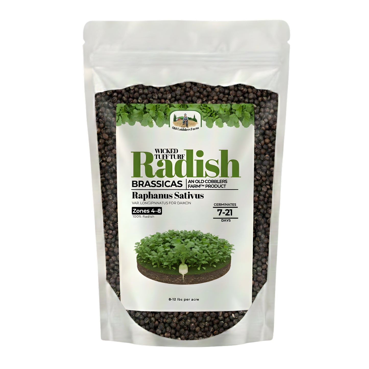 Wicked Tuff Turf Radish Seed