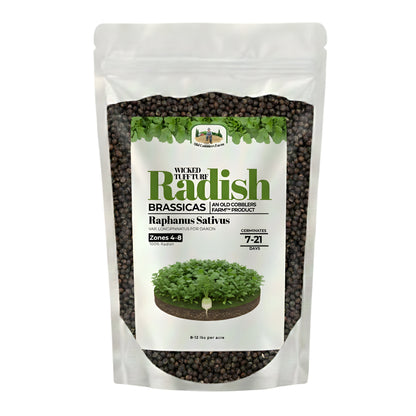Wicked Tuff Turf Radish Seed