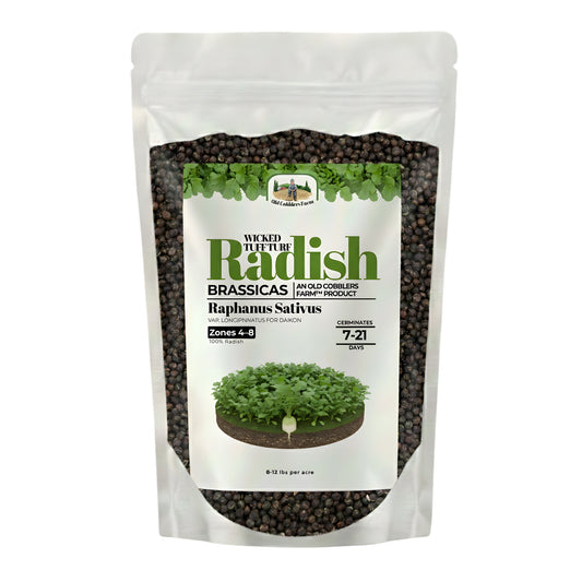 Wicked Tuff Turf Radish Seed