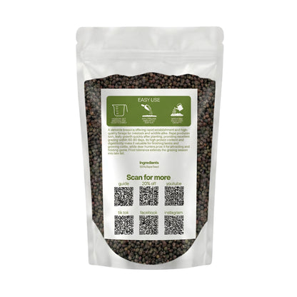 Wicked Tuff Turf Rape Seed