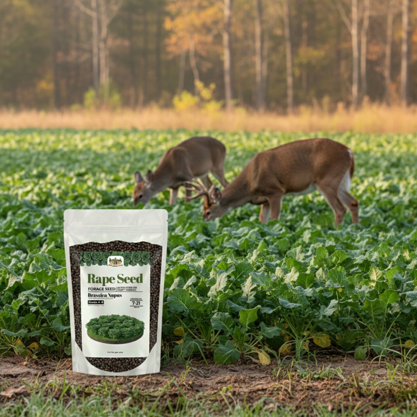 Wicked Tuff Turf Rape Seed