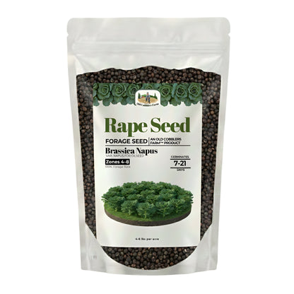 Wicked Tuff Turf Rape Seed