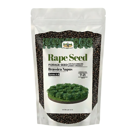 Wicked Tuff Turf Rape Seed