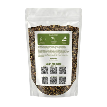 Wicked Tuff Turf Red Clover Seed