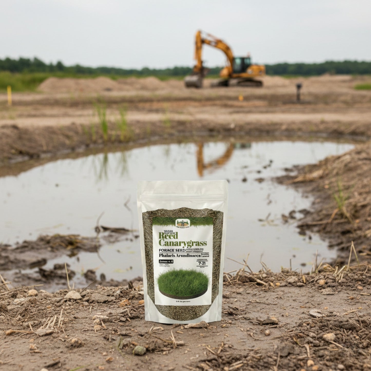 Wicked Tuff Turf Reed Canarygrass Seed