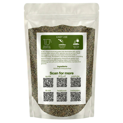 Wicked Tuff Turf Reed Canarygrass Seed