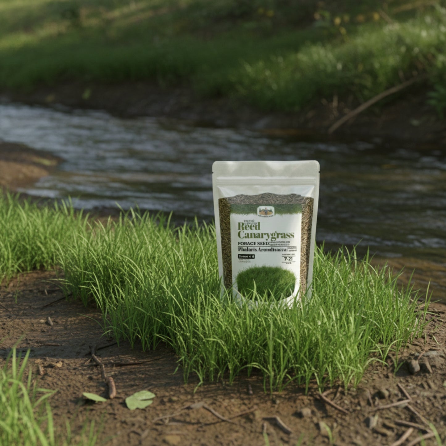 Wicked Tuff Turf Reed Canarygrass Seed