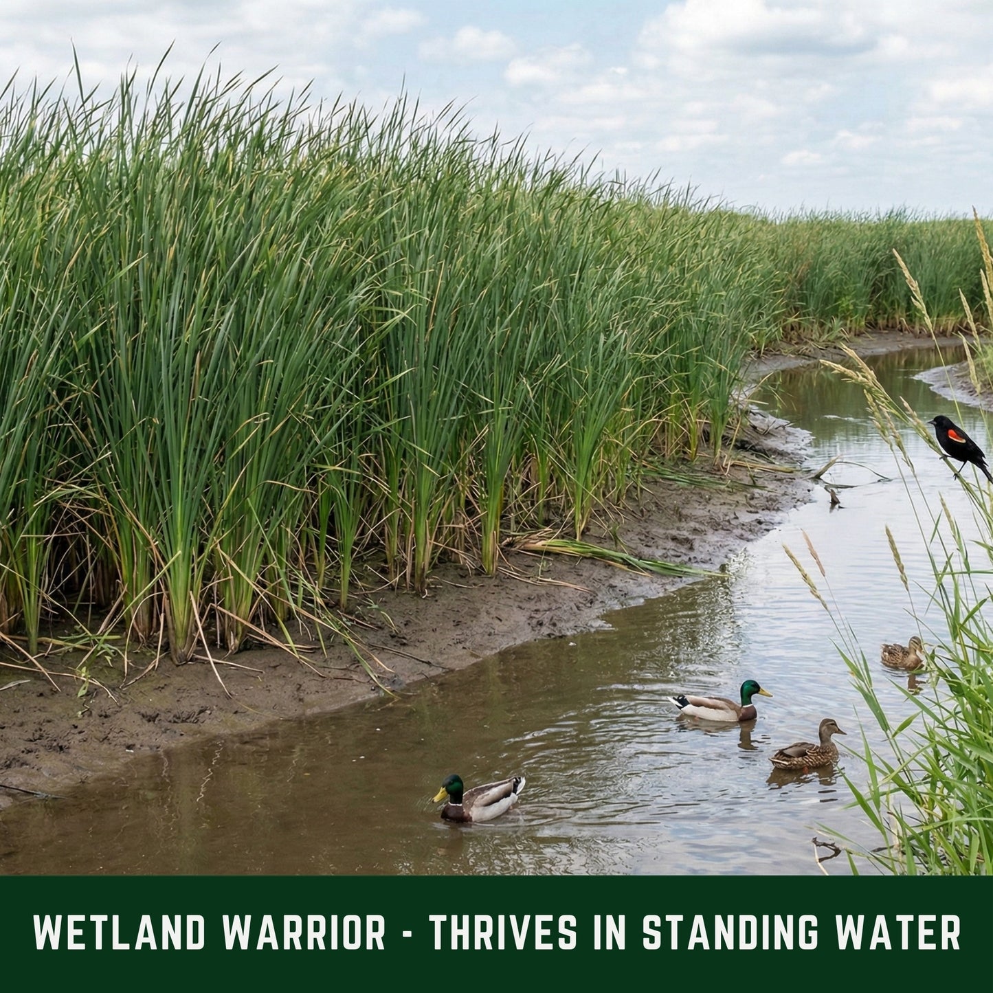 Wicked Tuff Turf Reed Canarygrass Seed