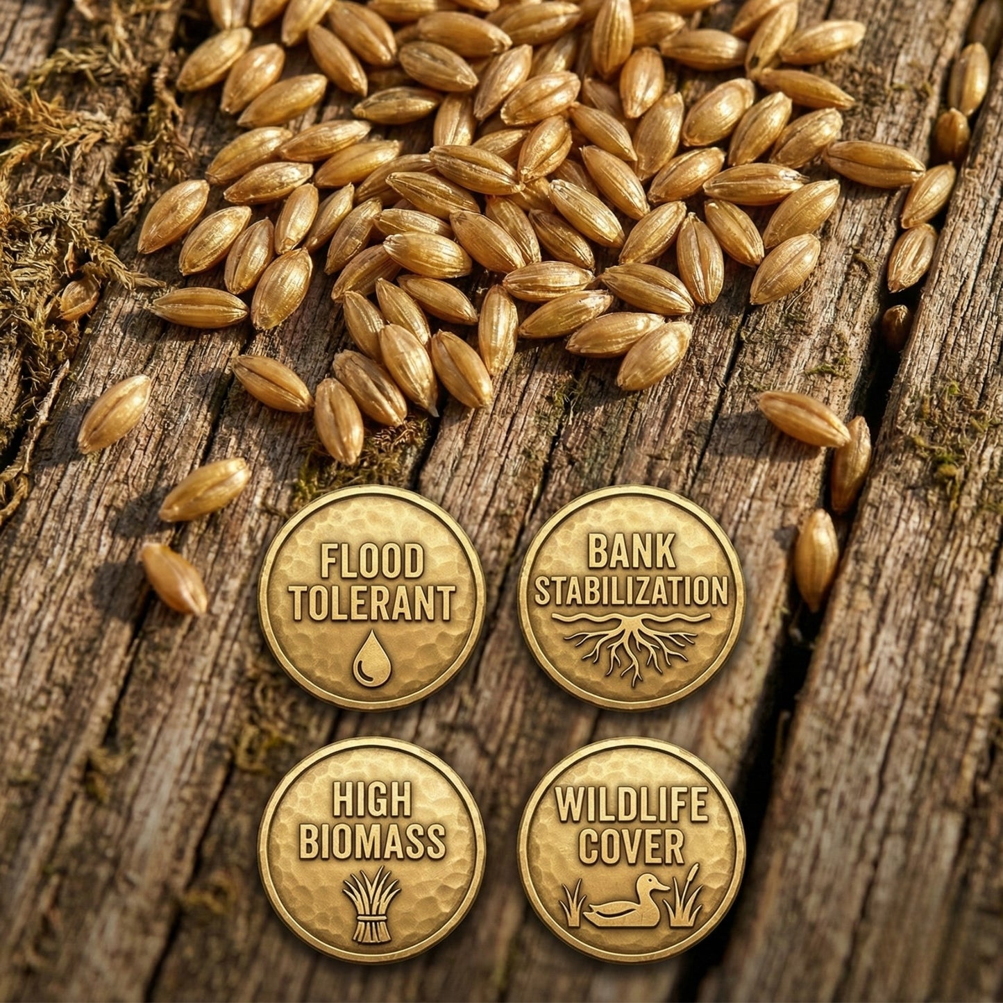 Wicked Tuff Turf Reed Canarygrass Seed