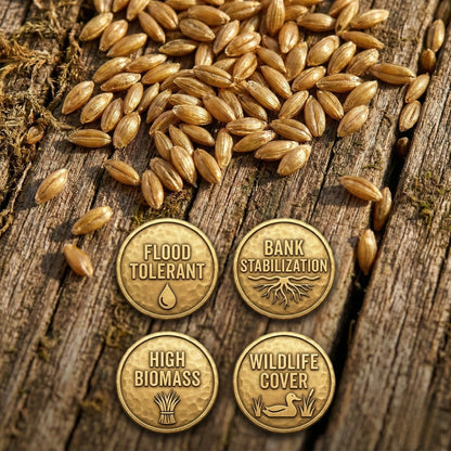 Wicked Tuff Turf Reed Canarygrass Seed