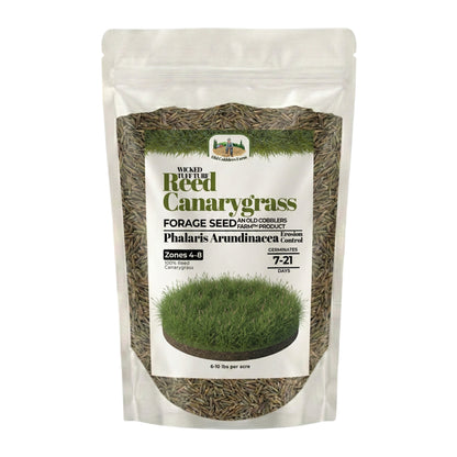 Wicked Tuff Turf Reed Canarygrass Seed