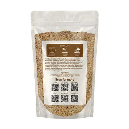 Wicked Tuff Turf Sandy Soil Lawn Seed Mix