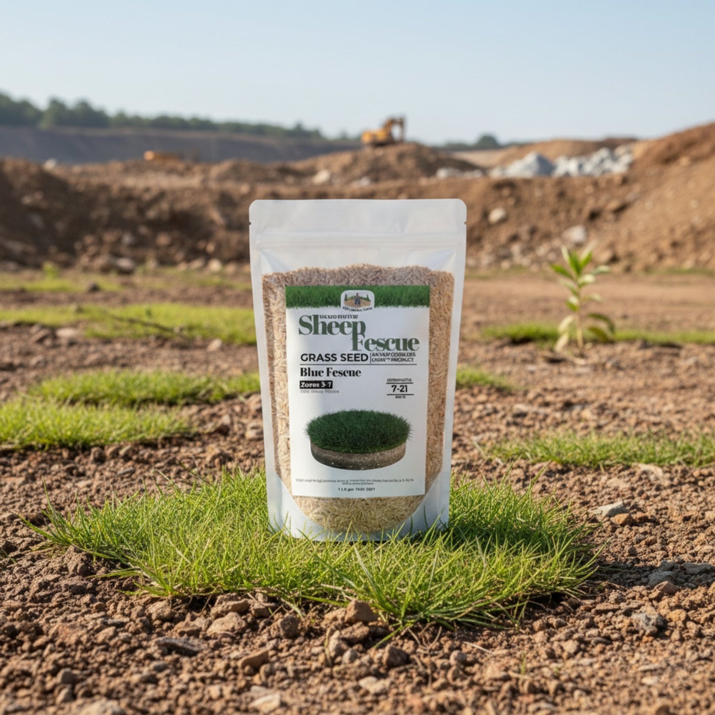 Wicked Tuff Turf Sheep Fescue Seed
